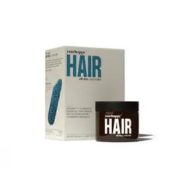 YourHappyLife Hair Capsules with Keranat™, Biotin, DHT Blockers  for Healthy Hair Growth, Reduced Hair Fall and Breakage icon