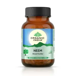 Organic India - Neem Capsules icon