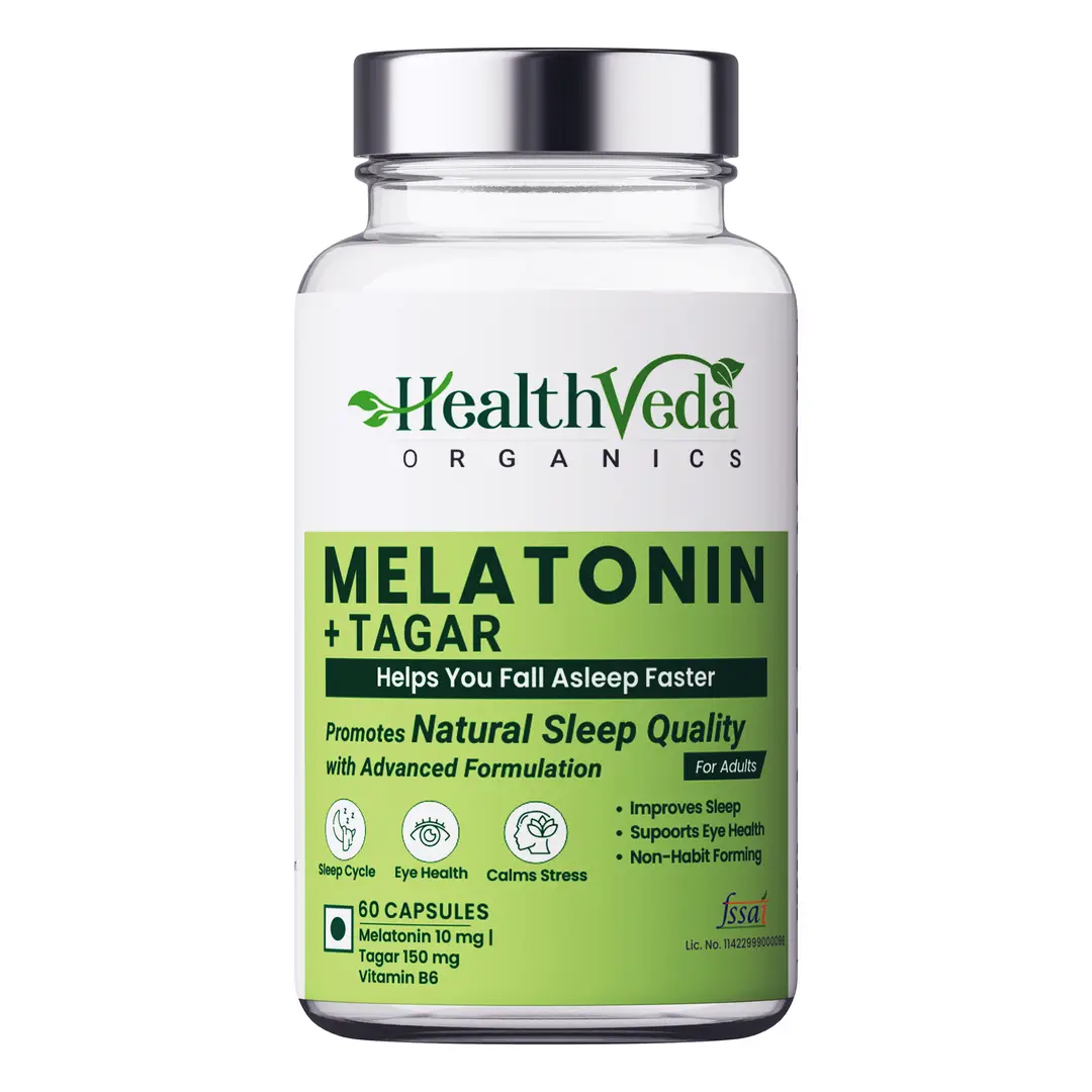 Health Veda Organics Melatonin Tablets
