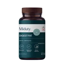 Miduty Digest Fat with Ox Bile for Fatty Liver and Better Digestion icon