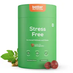 Better Nutrition Stress-Free Gummies with KSM-66 Ashwagandha for Sleep Quality, Stress Relief and Boost Performance icon