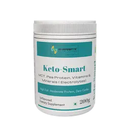 Sharrets Keto Smart with MCT, Pea Protein Isolate and Electrolytes for Weight Loss, Energy and Hydration icon