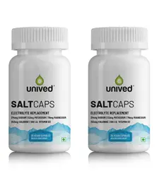 Unived -  Salt Caps - For Chloride, Sodium - With Hydration Support icon