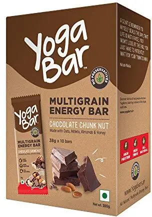 Buy Yogabar Chocolate Chunk Energy Bar - Organic Quinoa 1.5kg