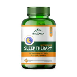 Divya Himalayan Natural Sleep Support Supplement for Deep Sleep Therapy for Men Women Adults - 60 Tablets icon