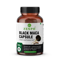 Zespo Black Maca Root with Peruvian Adaptogen for Performance and Energy Booster icon