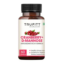 Simply Earth Trufitt Cranberry + D-Mannose for Effective Urinary Tract Support icon