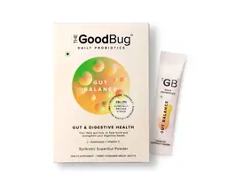 The Good Bug Gut Balance with Pre+Probiotic+Nutrients for Digestion and Nutrient Absorption