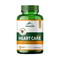 Divya Himalayan Hridya Heart Care with Arjuna, Guggul, Flaxseed, Grapeseed, Garlic And Coq10 for Improving Heart Health icon