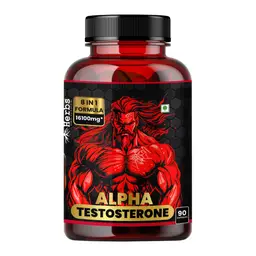 Humming Herbs - Alpha Testosterone Boost - with Maca Root extract - for Improved Muscle Energy and Focus