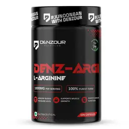 Denzour Nutrition L-Arginine 1000 mg for Muscle Growth, Healthy Blood Pressure Level, Stamina, Recovery, Immune Booster and Energy icon