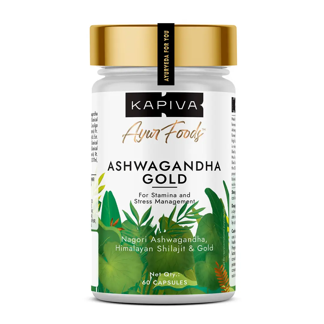 Kapiva Ashwagandha Gold Capsules