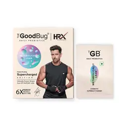 The Good Bug Metabolically Lean Supercharged HRX Edition for Weight Management and Boosts Metabolism