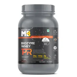 MuscleBlaze Biozyme Performance Whey Protein PR with 30g Protein, 3g Creatine Monohydrate for Higher Protein Absorption icon