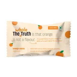 The Whole Truth Protein Bars Orange Cocoa 52g each for Healthy Snack icon