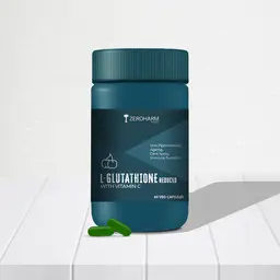 Zeroharm L Glutathione Reduced with Vitamin C for Rejuvenating Skin's Natural Glow icon