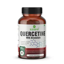 Zespo Quercetin with Bromelain and Elderberry for Immunity, Antioxidants and Eases Sinus icon