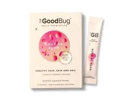 The Good Bug Good To Glow for Women with 5 Billion CFU and Pre+Probiotic+Nutrients for Promoting Radiant Skin, Healthier Skin, Hair and Nails icon