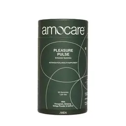 Amocare Pleasure Pulse Men with Fenugreek, Ginseng for Elevating Desire and Testosterone Levels icon