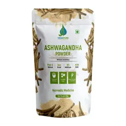 Vedapure Naturals  Ashwagandha Powder for Stress and Anxiety Relief icon