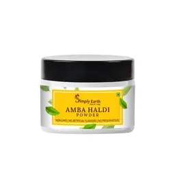 Simply Earth Pure & Natural Amba Haldi Powder for Immunity Booster, Anti-Oxidant and Anti-Inflammatory  icon