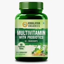 Himalayan Organics - Multivitamin with Probiotics & 60+ Ingredients for Gut Health icon