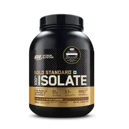 Optimum Nutrition (ON) Gold Standard 100% Isolate Whey Protein for Lean Muscle Mass icon