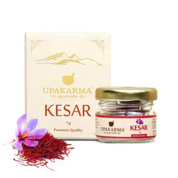 UPAKARMA Ayurveda Pure, Natural and Finest Grade Kashmiri Kesar / Saffron Threads icon