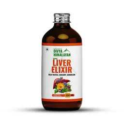 Divya Himalayan -  Super Liver Elixir Enriched With Milk Thistle, Chicory for Strong & Healthy Liver icon