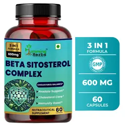 Humming Herbs Beta Sitosterol with Inositol for Strees and Cholesterol Health icon