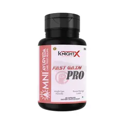 KnightX -  Size Up - For Muscle Increase, Lean Muscle Mass and Weight Gainer - 60 Capsules icon