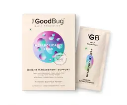 The Good Bug Metabolically Lean with 2.4 Billion CFU and Pre+Probiotic+Nutrients for Weight Management and Boosts Metabolism icon