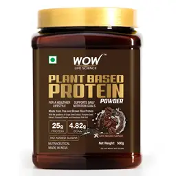 Wow Life Science - Plant Based Protein Powder With The Taste Of Café Mocha icon