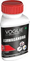 Vogue Wellness Ashwagandha for Strength ,Stamina Energy and Endurance icon