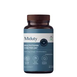 Miduty Multivitamin One Per Day with DHA, Antioxidant Blend for Brain Function and Immune Support icon