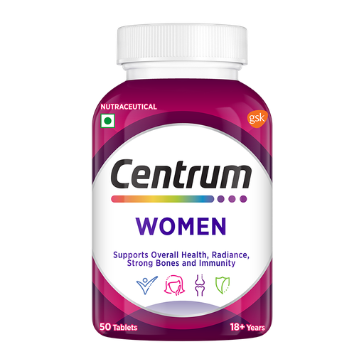 Buy Centrum Multivitamin Tablets for Women for Overall Health & Immunity