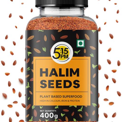 Buy 5:15pm Halim Seeds With Garden Cress Seeds & Asaliya Seeds For Hair 