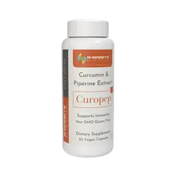 Sharrets Curopep with Curcumin and Piperine Extract for Skin and Immunity icon