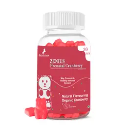 Zenius Cranberry Prenatal for Mother's Health