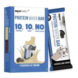 Snactivate Protein Wafer Bars with Whey Protein, Milk Protein for Building and Repair icon