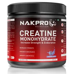 Nakpro Creatine Monohydrate Powder for Muscle Endurance and Recovery  icon