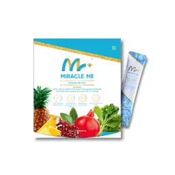 Miracle Me Detox Mouth Melting Powder with Pomegranate, Pineapple, & Palak for Immunity icon