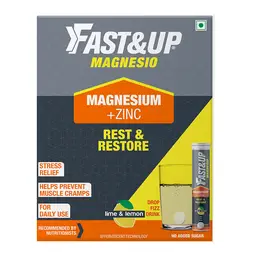 Fast&Up Magnesio Restful Sleep Supplement with Magnesium & Zinc for Stress Management and Promoting Deep Sleep icon