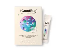 The Good Bug First Defense with 2 Billion CFU and Pre + Probiotic + Nutrients for Strengthening Immunity and Healthy Digestion  icon