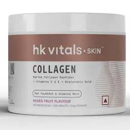 HealthKart -  HK Vitals Skin Radiance Collagen Supplement with Biotin, Mixed Fruit, 100 g icon