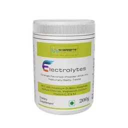 Sharrets Electrolytes Powder for Hydration, Energy and Reduces Muscle Cramps icon