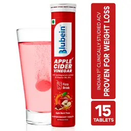 Blubein - Apple Cider Vinegar+ - With Vitamin B6 & B12, Pomegranate Extract - For Weight Management, Gut Health icon