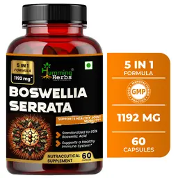 Humming Herbs Boswellia Serrata Supplement for Joint, Mobility and Immune Health icon