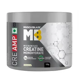 MuscleBlaze -  Creatine Monohydrate - for Quick muscle recovery during exercise icon