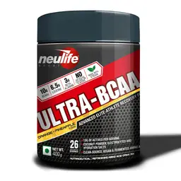 Neulife Ultra Bcaa Leucine with Beta Alanine + Coconut Water and Electrolytes for Muscle Soreness and Recovery icon
